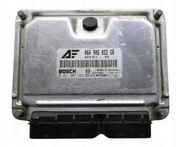 Seat alhambra mk1 2003 блок керування / модуль ecu фото №1