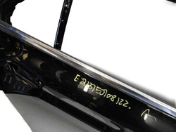 Mercedes e w213 213 планка хром дверь правые задние фото №1