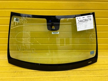 Mercedes gle w166 скло лобове перед фото №1