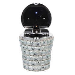 Двойной pudeł пепел w автомобиль з крышка з kamieniami фото №1