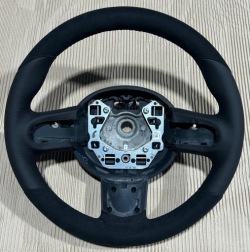 Руль спортивная jcw алькантара mini r55 r56 r57 r58 r59 r60 r61 фото №1