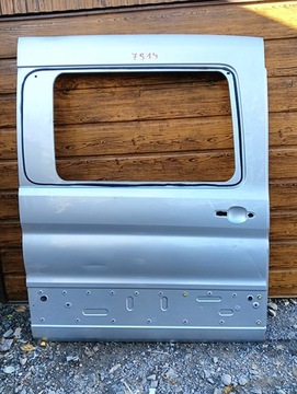 Двері праві задні зад зсувні ford transit mk8 13- фото №1