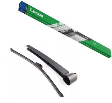 Важіль двірники зад+ листова ресора vw golf v 2003-2008 фото №1