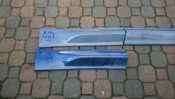 Планка правая зад задняя планка дверь правая дверь правых volvo xc60 ii 17- фото №1