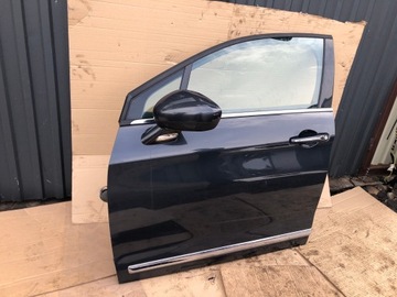 Двері ліві передні citroen c5 x7 iii eypc хром лівий перед фото №1