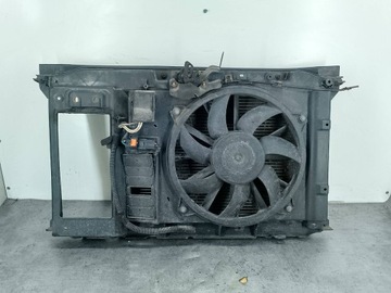 Pas перед, радіатор, вентилятор peugeot 308 i sw 1.6 hdi фото №1