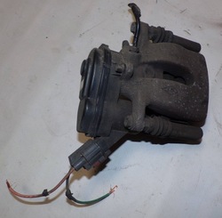 Супорт гальмівний праві зад renault megane iii фото №1