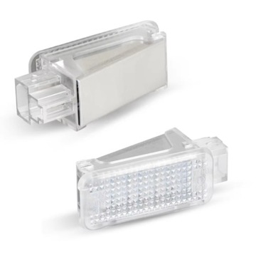 Лампа led освещение багажника интерьера дверь vw passat b5.5 b6 b7 cc b6 фото №1