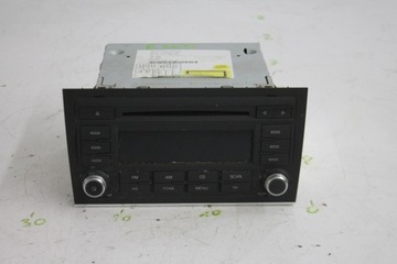 Радіо cd заводські 3r0035186 seat exeo 08-14 фото №1