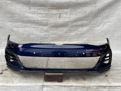 Vw golf 7 vii gti gtd рестайлінг бампер переднє 4xpdc 17-20 фото №1