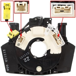 Note navara pathfinder qashqai лента сматыватель подушка безопасности фото №1