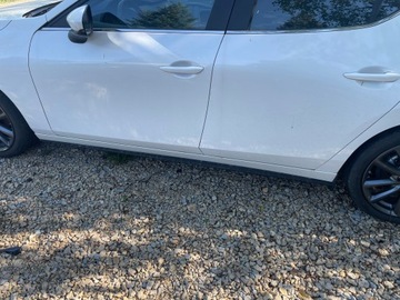 Mazda 3 bp планка порогова ліва поріг лівий 25d фото №1