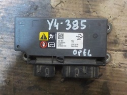 Модуль подушка безпеки подушок opel insignia b спрацьований фото №1