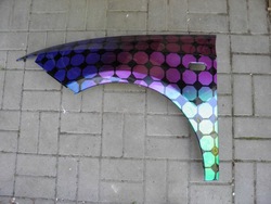 Seat ibiza iv 08-17 крило лівий перед оригінальний номер 6j фото №1