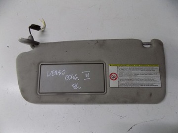 Corolla verso ii козырёк защита диск сцепления левая фото №1