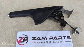 Рычаг тормоза ручного кожа vw bora golf iv eu фото №1