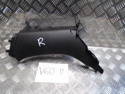 Volvo v60 ii захист обшивка стійка права 31479241 фото №1