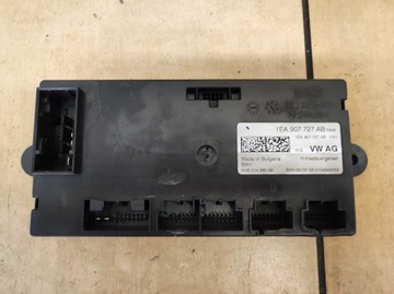 Модуль блок керування vw id3 id.3 1ea907727ab фото №1