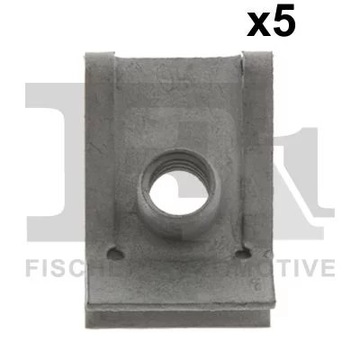 Клипса клипса крепёжный тип i 5-szt 99-30037.5 fa1 фото №1