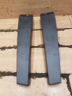 Планка защита стойка 2szt пара renault scenic ii фото №1