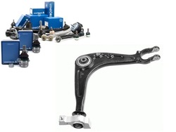 Рычаг peugeot перед 407 04- pr dół lemforder фото №1