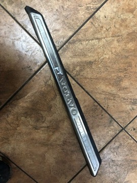 Volvo v70 2.4b планка накладка порогова правий зад фото №1