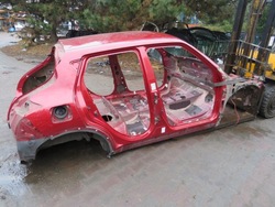 Порог стойка правые bok nah nissan juke фото №1