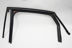 Прокладка двері ліва задня citroen c4 iii 9833076680 фото №1