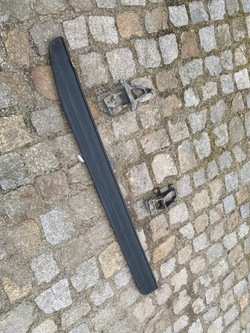 Градус лівий поріг кронштейни range rover sport l494 podnóżek планка порогова фото №1