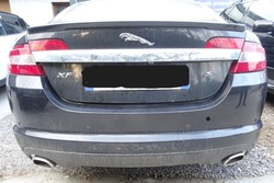 Jaguar xf бампер зад задний pdc lnl 07-11 фото №1