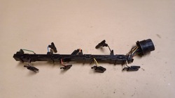 Vw audi 2.0 tdi джгут планка свічок розжарювання насос-форсунок 03g971824 фото №1