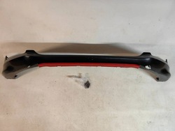 Ford fiesta mk7 рестайлінг st- спойлер бампера перед фото №1