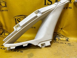 Захист обшивка оббивка стійка c ліва алькантара ed3 audi a8 d4 довгий фото №1