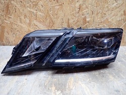 Лампа ліва фара лівий повний led skoda octavia 3 iii 5e рестайлінг 5e1941015f фото №1