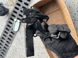 Toyota c-hr chr i i рестайлінг замок капота перед 16-23 фото №1