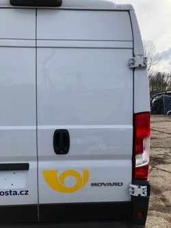 Дверь правые задние boxer jumper ducato movano h2 фото №1