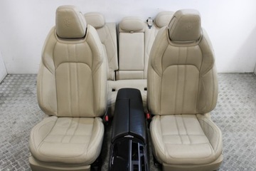 Сиденья салон кожа maserati levante m161 фото №1