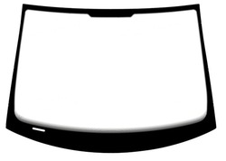 Стекло передняя лобовое seat leon ii 05-12 фото №1