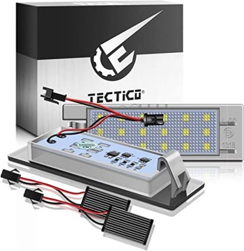 Tectico освітлення номерного знака реєстраційний 6000k фото №1