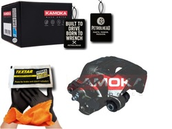 Супорт гальмо зад лівий jeep grand cherokee 01- kamoka #petrolhead pro+ kit6 фото №1