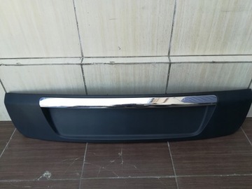 Накладка кришки зад renault scenic iii x-mod оригінальний номер фото №1