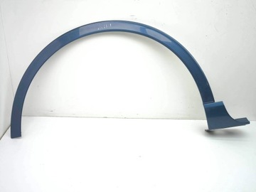 Ford kuga iii 2022 левая сторона планка крыльев передней фото №1