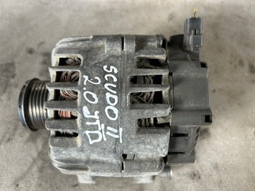 Fiat scudo ii 2.0 multijet генератор 9665617780 фото №1