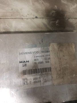 Модуль блок керування vdo ffr man tga 81.25805.7040 фото №1