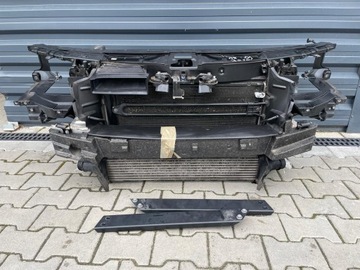 Audi a8 d4 3.0 tdi pas переднее усилитель радиатор вентиляторы фото №1