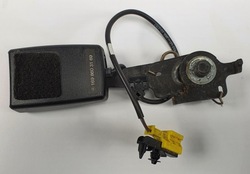 Застёжка ремня левый зад mercedes w169 1698603169 фото №1