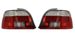 Лампа зад зовнішня bmw 5 e39 2000-2004 комплект фото №1