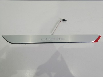 Seat cupra планка пороговая подсвечиваемая новая фото №1