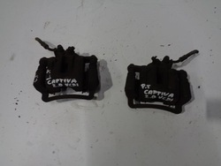 Супорт праві зад chevrolet captiva i 2.0 vcdi фото №1