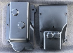 Заглушка дополнительного порога audi q7 i 4l 05-15 рестайлинг фото №1